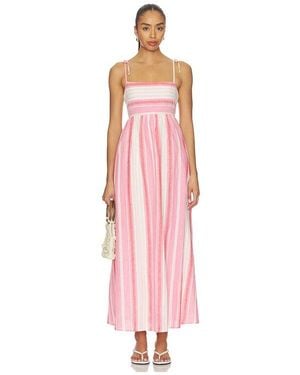 Beach Riot Valory Maxi Dress - Pink