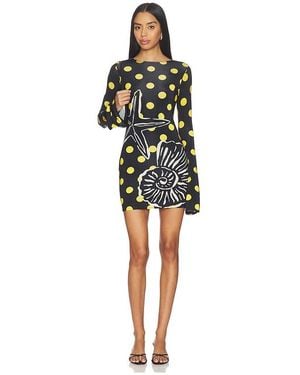 Cala De La Cruz Maisha Dress - Black