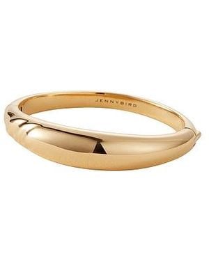 Jenny Bird Nelle Bangle - White
