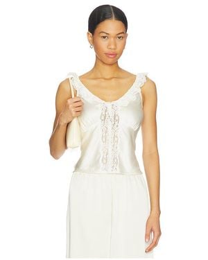 Tularosa Alice Top - White