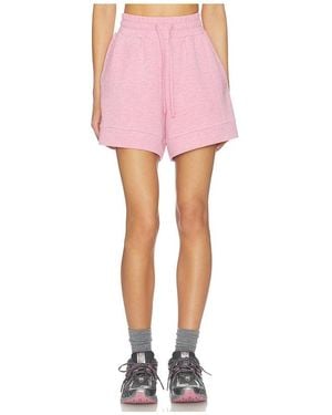 Varley Atrium High Rise Short - Pink