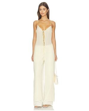 Lioness Dune Maxi Dress - White