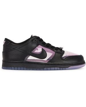 Nike Dunk Low Retro Clear Sneaker - Black