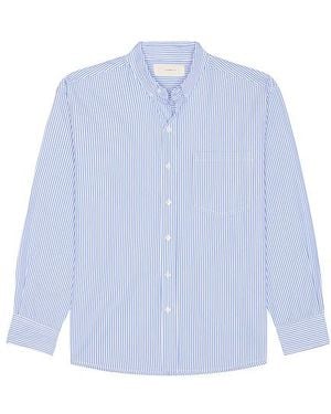 Jeanerica Hemd Theo - Blau