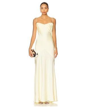 Lovers + Friends Janae Gown - Natural
