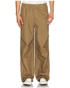 Pleasures X Umbro Manchester Relaxed Trousers - Natural