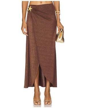 Show Me Your Mumu Cyprus Sarong - Brown
