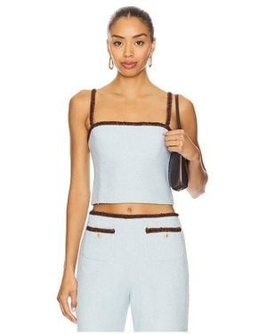 Amanda Uprichard X Revolve Windsor Top - White