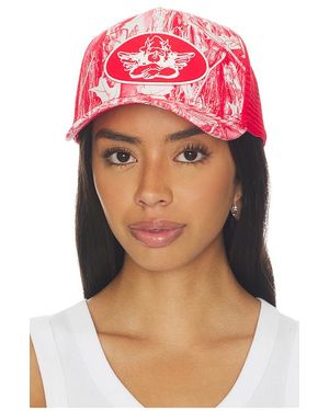 Boys Lie Truckermütze Camo - Rot