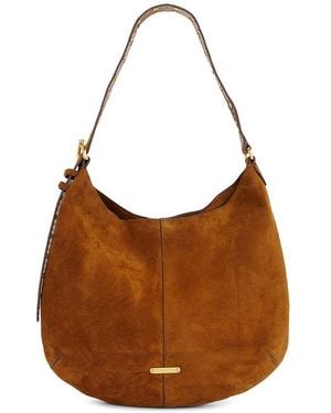 Rebecca Minkoff Naomi Hobo Bag - Brown