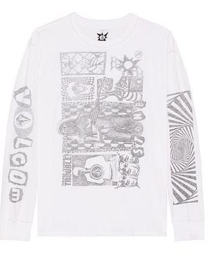 Volcom Langarmshirt - Weiß
