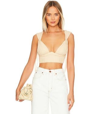 Camila Coelho Nova Top - White