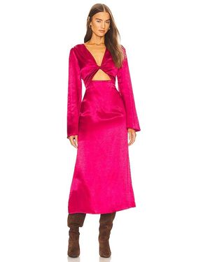 House of Harlow 1960 X Revolve Martini Midi Dress - Pink