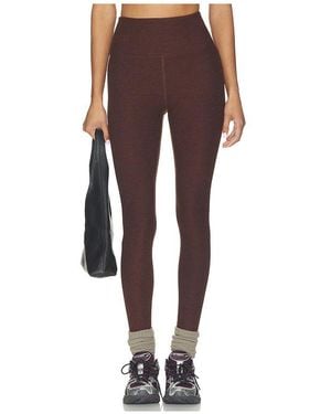 Year Of Ours Leggings High Sculpt Legging - Rot