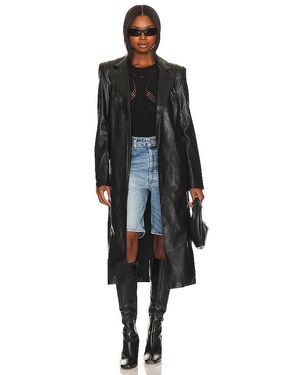 BY.DYLN Melani Trench - Black