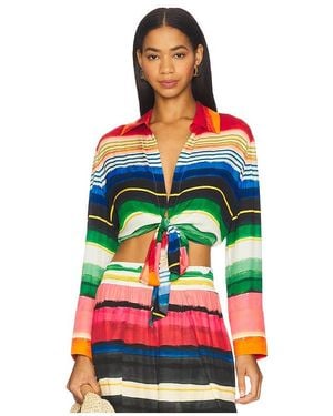 Alice + Olivia Hannon - Red