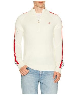Perfect Moment La Tour 1/4 Zip Jumper Ii - Blue