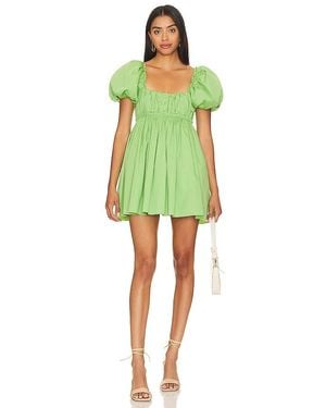Camila Coelho Radleigh Mini Dress - Green