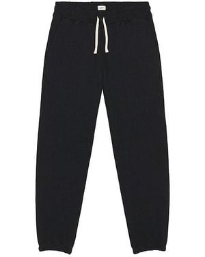 Bather Terry Sweatpant - Black