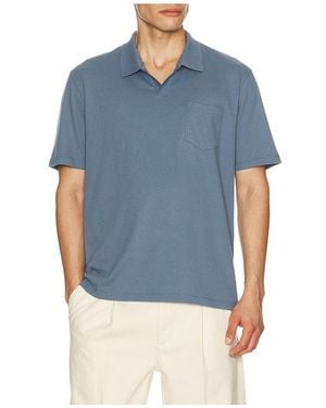 Vince Manga Corta En Color Azul Talla (También En Xxl/2X)