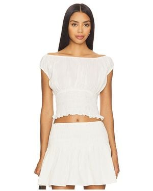 Tularosa Mila Top - White