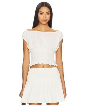 Tularosa Mila Top - White
