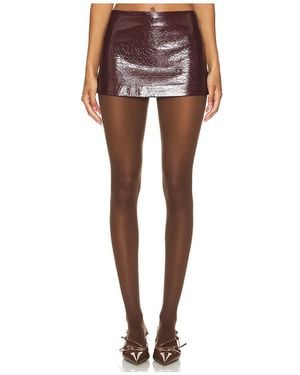 Ceren Ocak Mini Skirt - Red