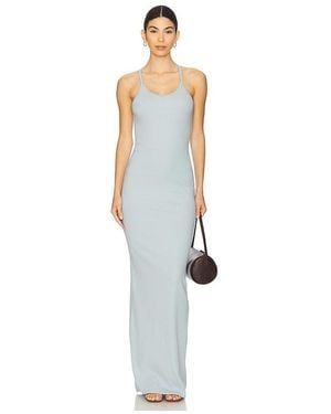 ÉTERNE Tank Maxi Dress - Weiß