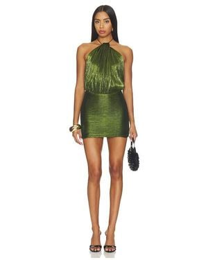 retroféte Lavinia Dress - Green