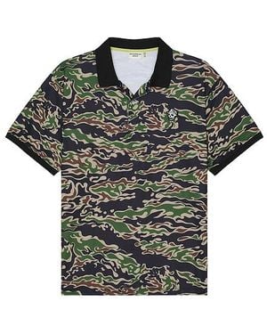 Devereux Golf Polohemd - Schwarz