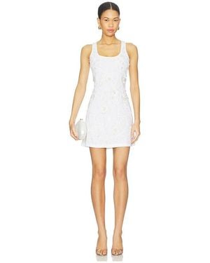 Waimari Ambar Mini Dress - White