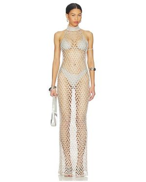 superdown Chenoa Knit Maxi - Natural