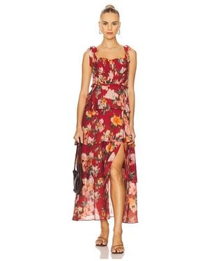 Astr Mellorie Dress - Red