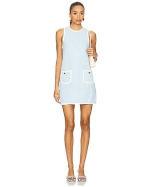 Cinq À Sept Minikleid Auden - Weiß