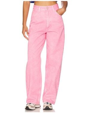 Khrisjoy Gefärbte Wide-Leg-Hose Elio - Pink
