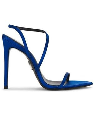 retroféte High-Heels Naomi - Blau