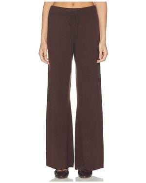The Upside Coco Amelie Knit Pant - Braun