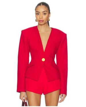 Ronny Kobo Carrie Blazer - Red