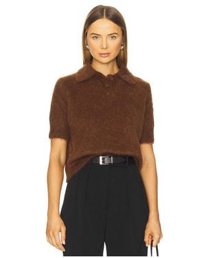 A.L.C. A..C. Oberteil Gio - Braun