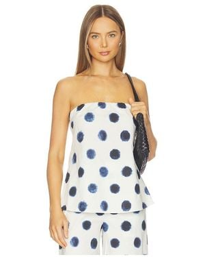 MISA Los Angles Yassi Top - White