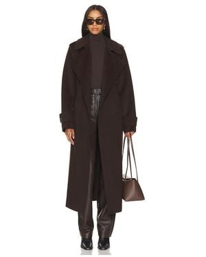 Lamarque Margaret Coat - Black