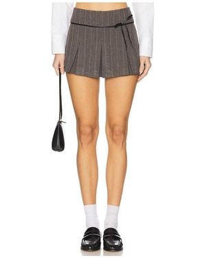 Free People X Revolve Houston Skort - Grey