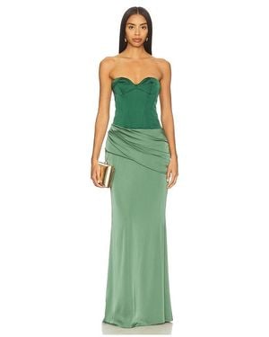 Nbd Amit Gown - Green