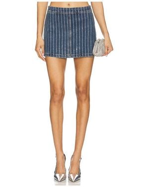 A.Brand 95 Mini Skirt - Blue