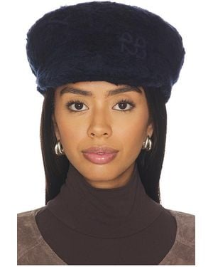 Ruslan Baginskiy Baker Boy Cap - Blue