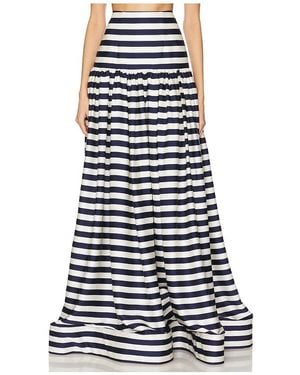 Bronx and Banco Falda Maxi Quinn En Color Azul Marino Talla (También En S)