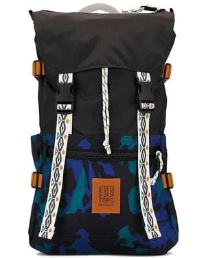 Topo Rucksack Rover - Schwarz