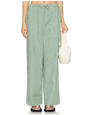 WeWoreWhat Tie Waist Pant - Green