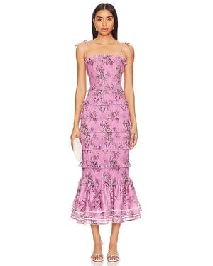 V. Chapman Geranium Dress - Pink
