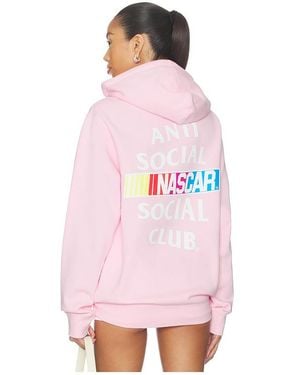ANTI SOCIAL SOCIAL CLUB Sudadera En Color Rosado Talla (También En M, S, Xl/1X)